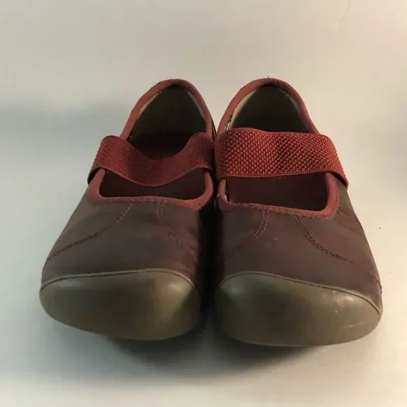Keen womens slip on shoes adjustable slip on sneakers red size 7 011016 - Picture 4 of 8